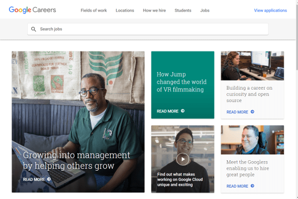 Five Interesting Facts About Google's New Job Board