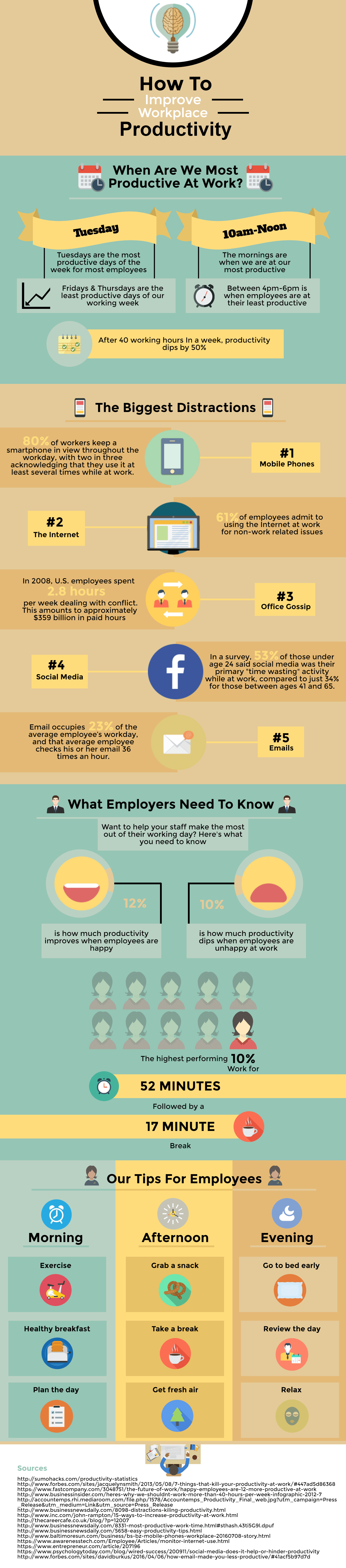 how-to-improve-productivity-infographic